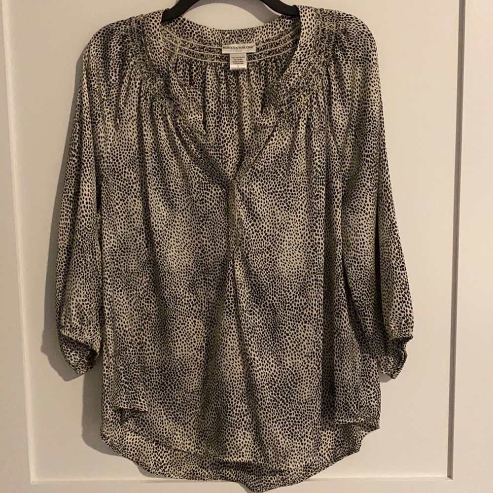 Satin blouse